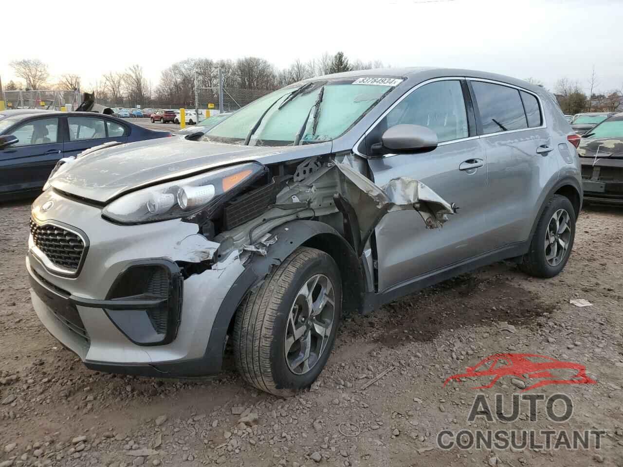 KIA SPORTAGE 2020 - KNDPM3AC3L7730266