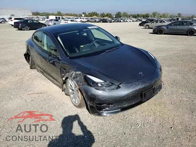 TESLA MODEL 3 2022 - 5YJ3E1EA4NF299961