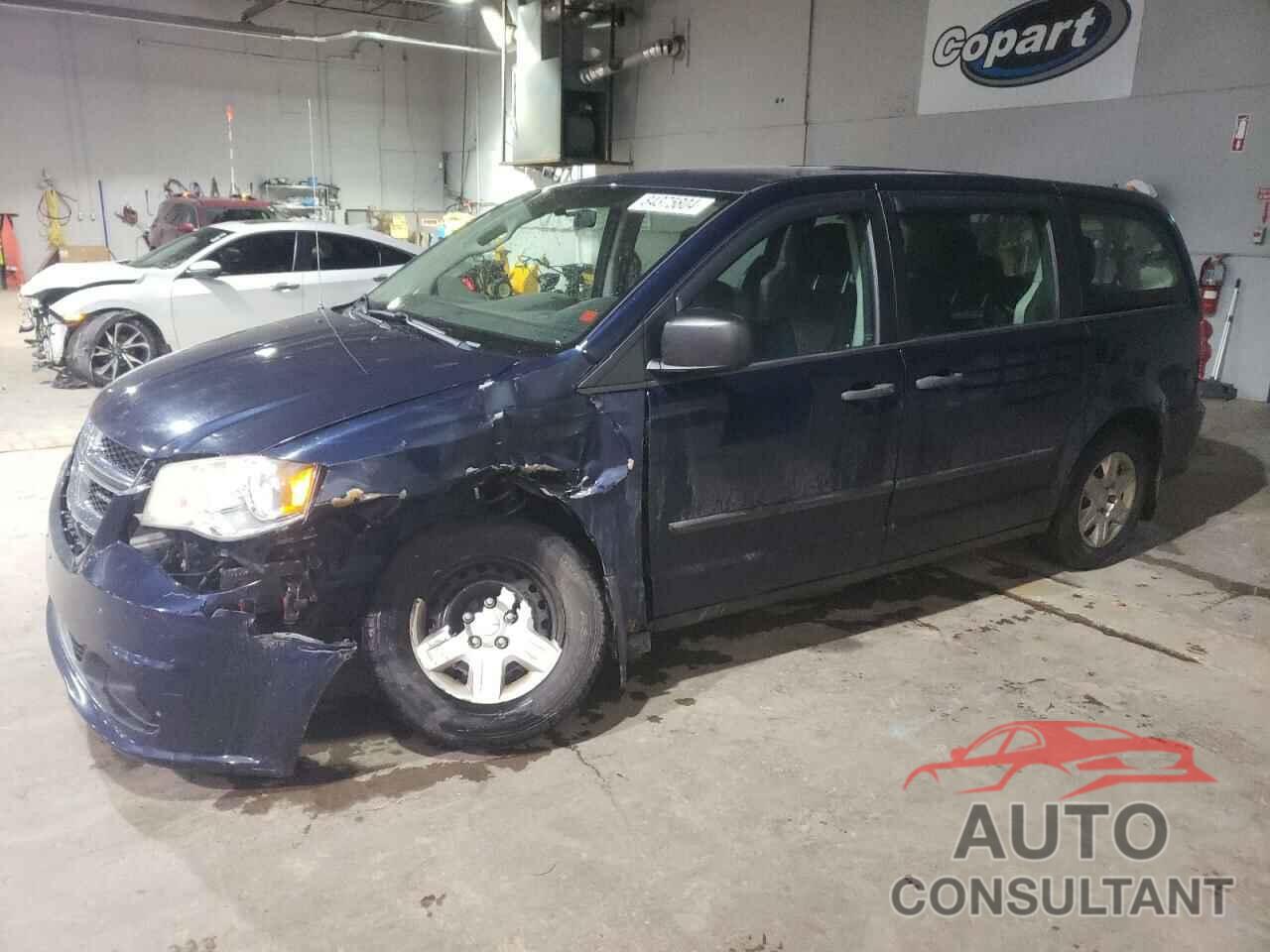 DODGE CARAVAN 2012 - 2C4RDGBG8CR335547