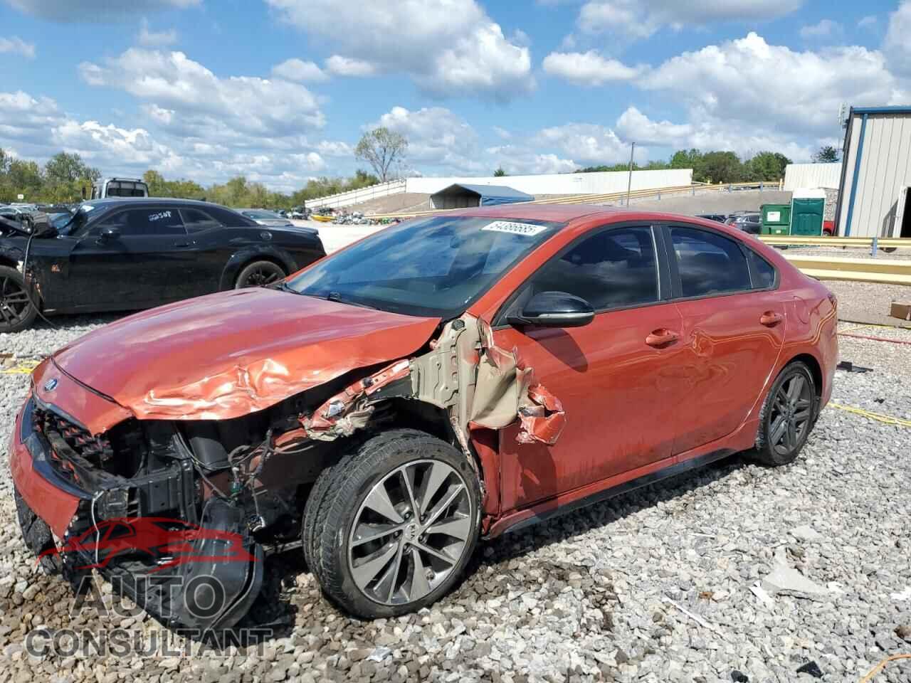 KIA FORTE 2020 - 3KPF34AD4LE253845
