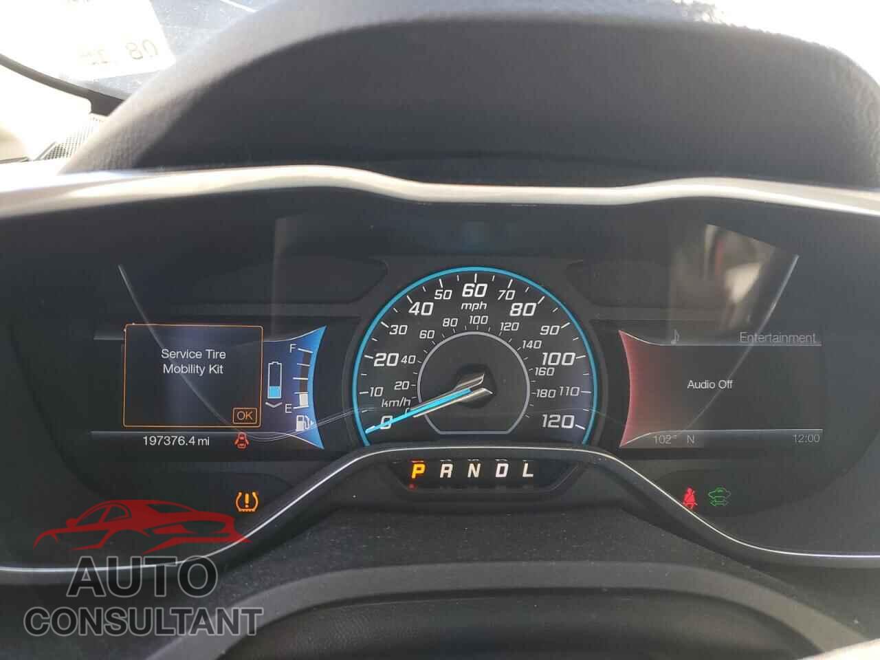 FORD CMAX 2013 - 1FADP5CU1DL547040