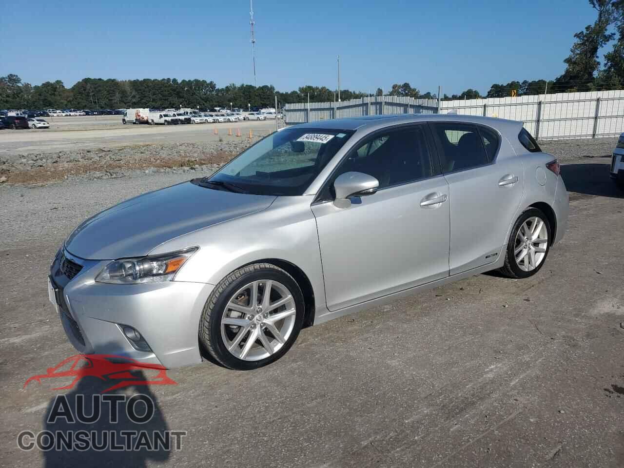 LEXUS CT 200 2014 - JTHKD5BH4E2192594