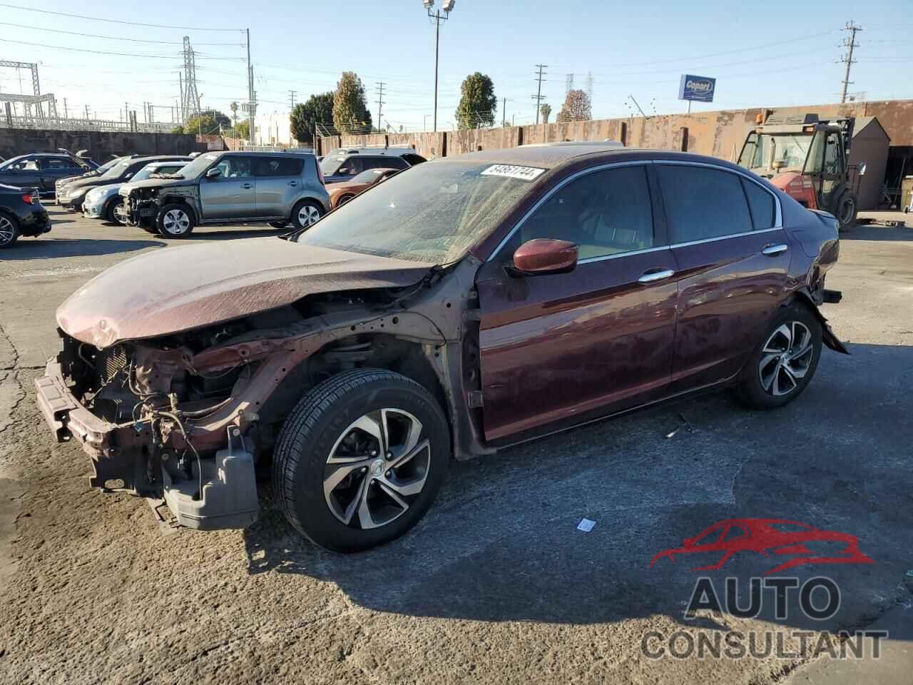 HONDA ACCORD 2017 - 1HGCR2F37HA118232