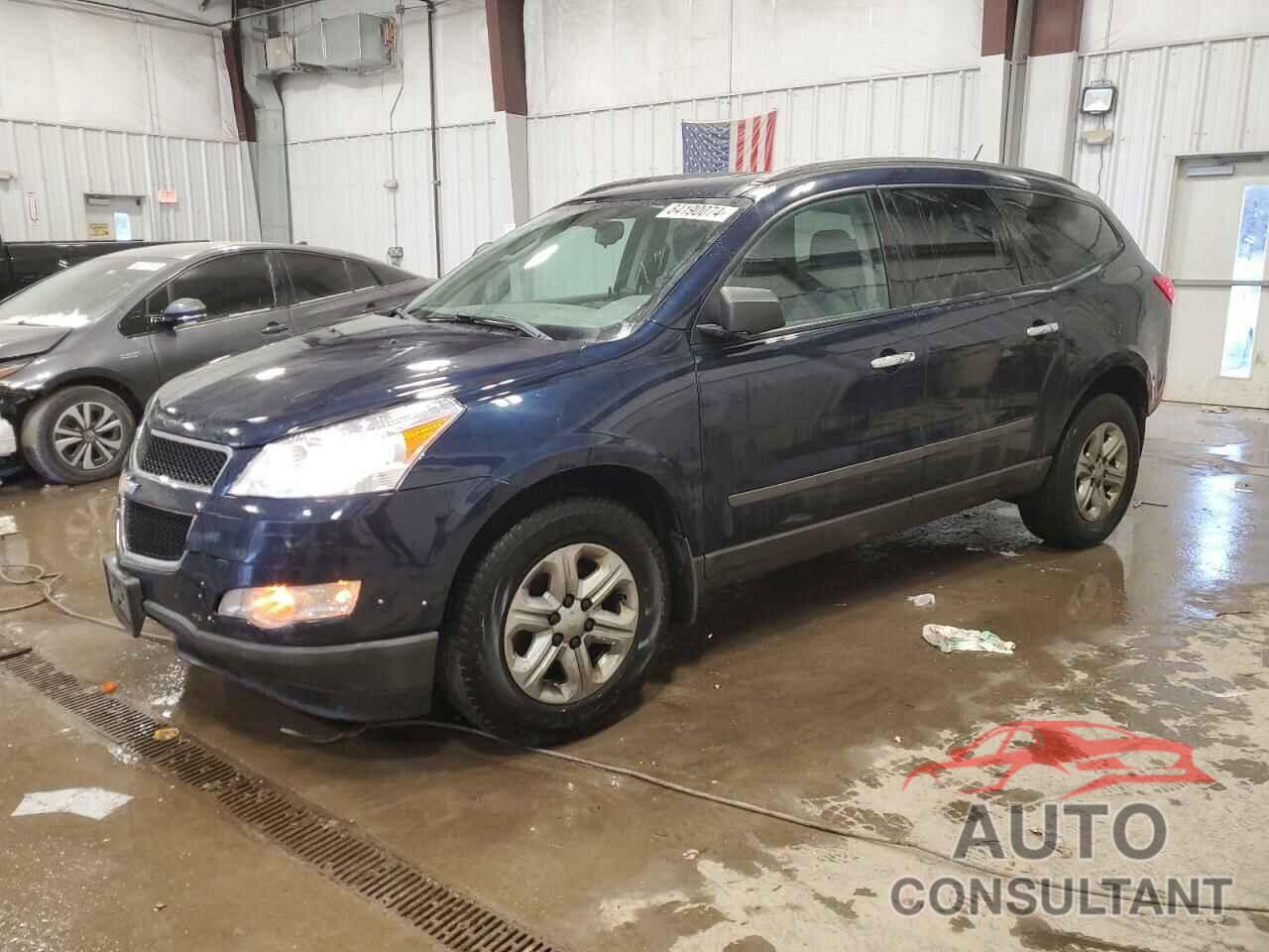 CHEVROLET TRAVERSE 2012 - 1GNKVEED6CJ154687