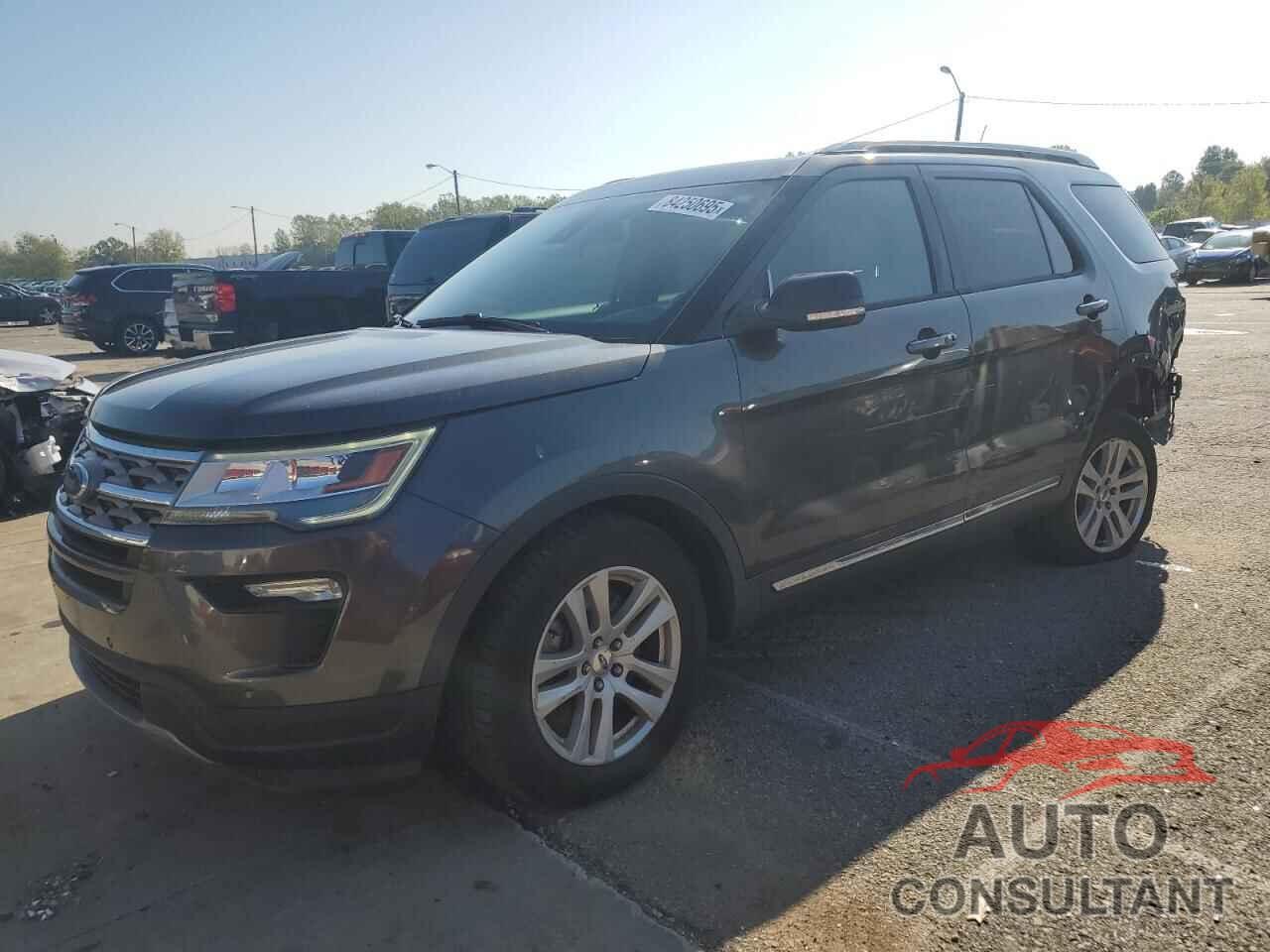FORD EXPLORER 2018 - 1FM5K8D89JGB93705