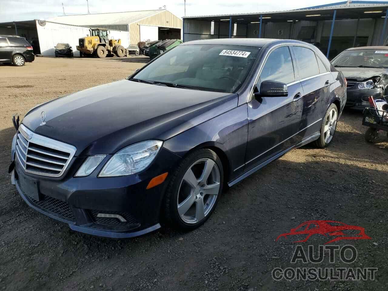 MERCEDES-BENZ E-CLASS 2011 - WDDHF8HB1BA486925