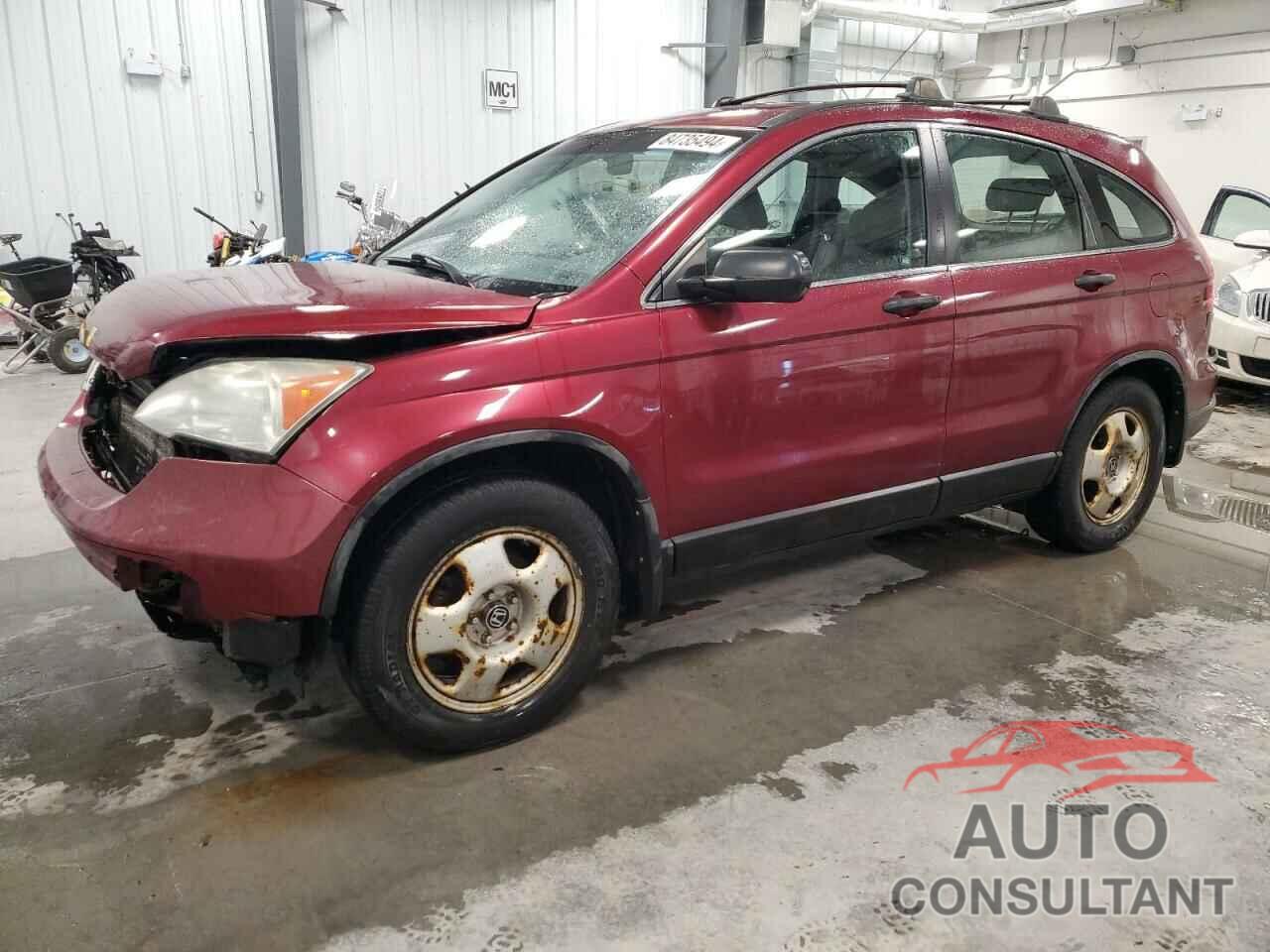 HONDA CRV 2009 - 5J6RE48379L814778