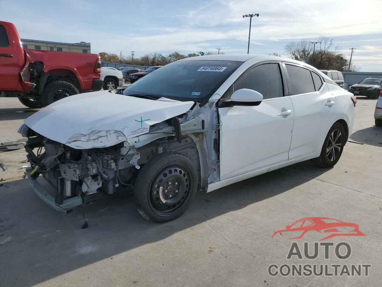 NISSAN SENTRA 2022 - 3N1AB8CV4NY217989