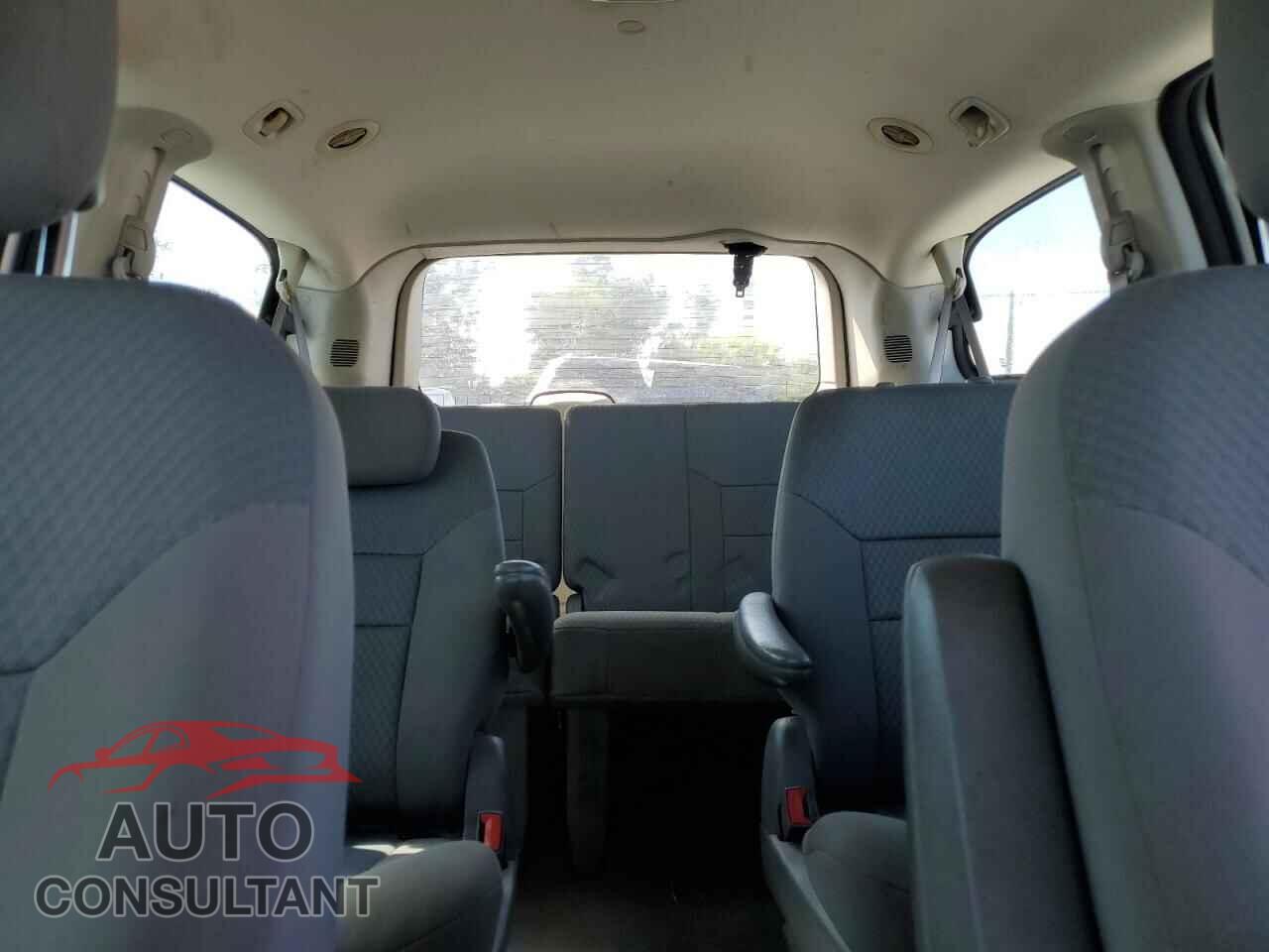 DODGE CARAVAN 2010 - 2D4RN4DE9AR423773