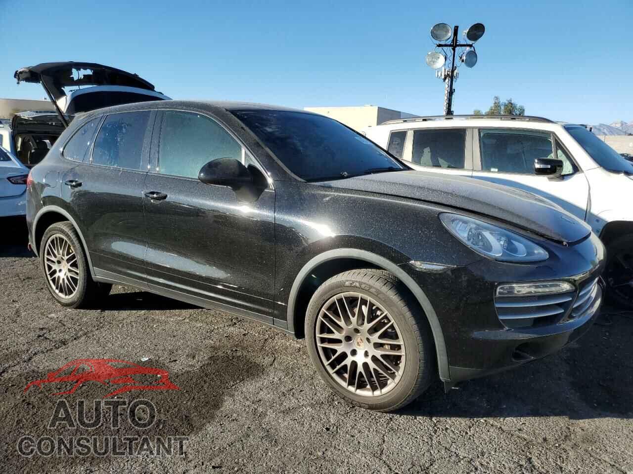 PORSCHE CAYENNE 2014 - WP1AA2A29ELA06512