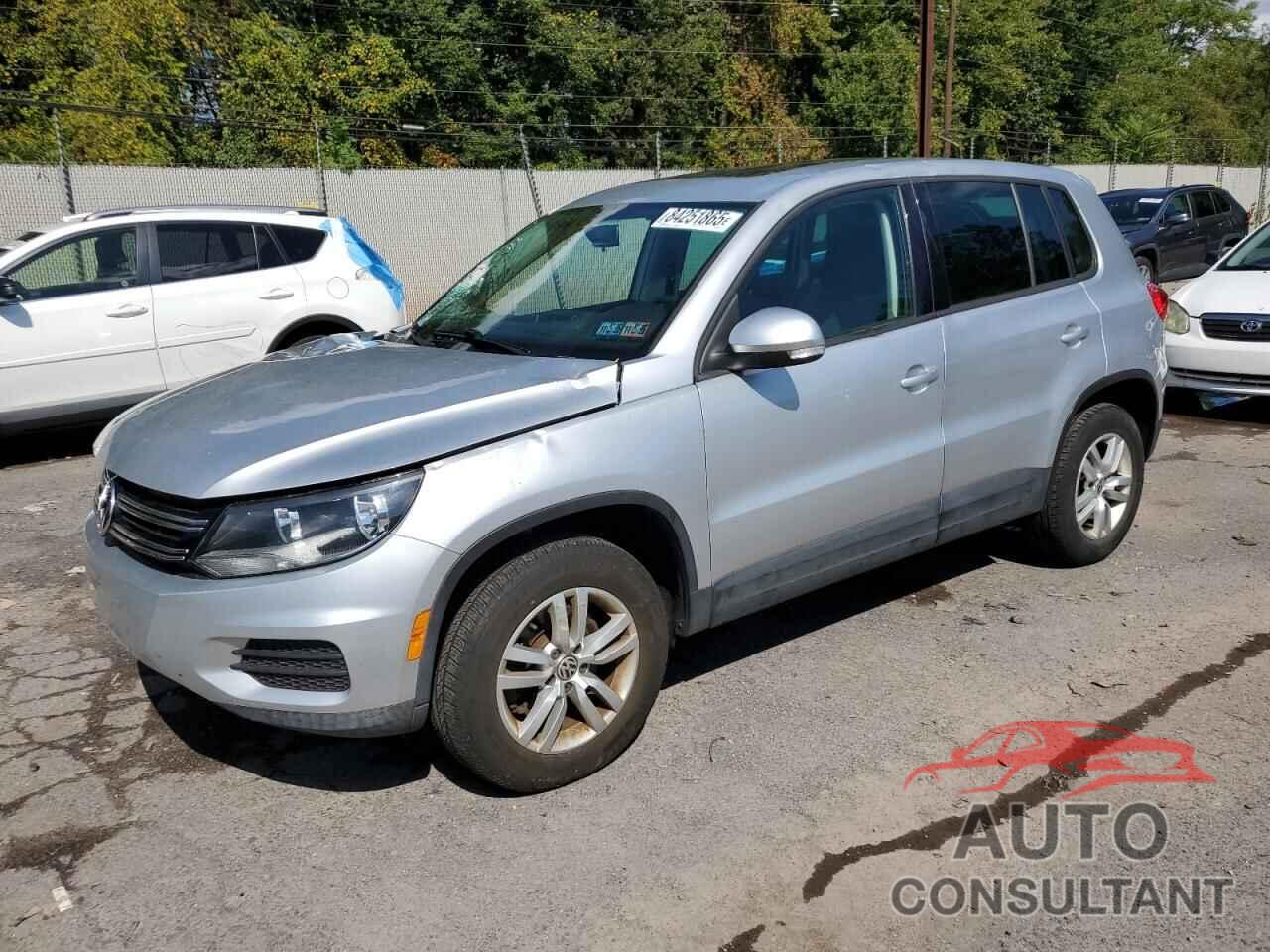 VOLKSWAGEN TIGUAN 2012 - WVGBV7AX1CW593749