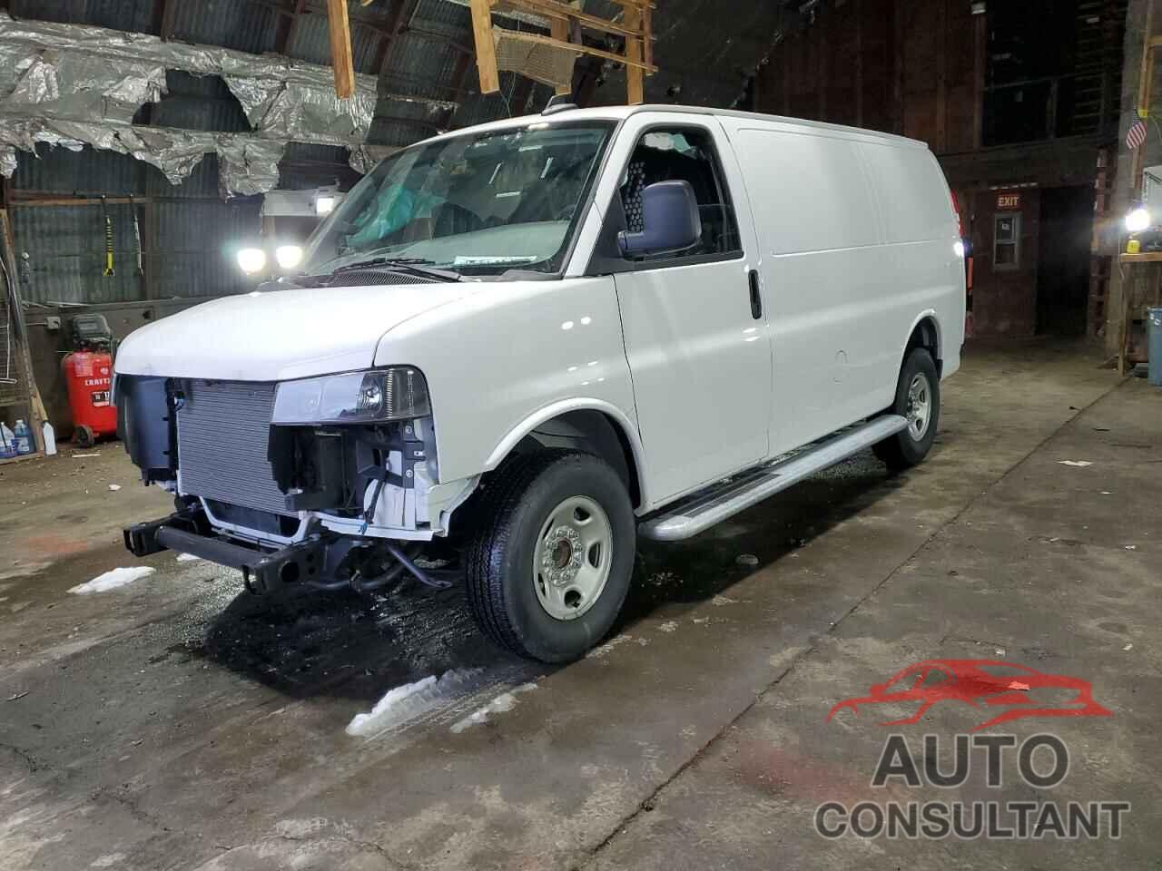CHEVROLET EXPRESS 2024 - 1GCWGAFP1R1195761