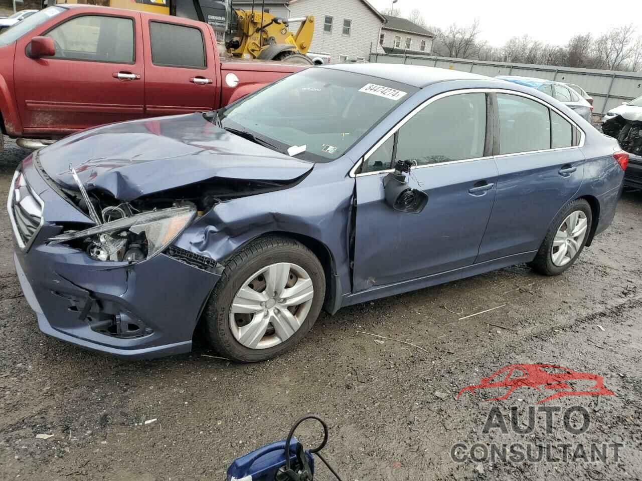 SUBARU LEGACY 2018 - 4S3BNAA67J3012505