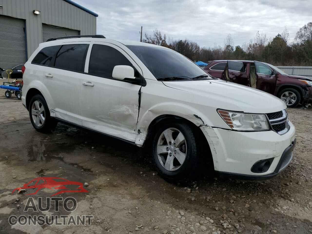 DODGE JOURNEY 2012 - 3C4PDCBG9CT181301