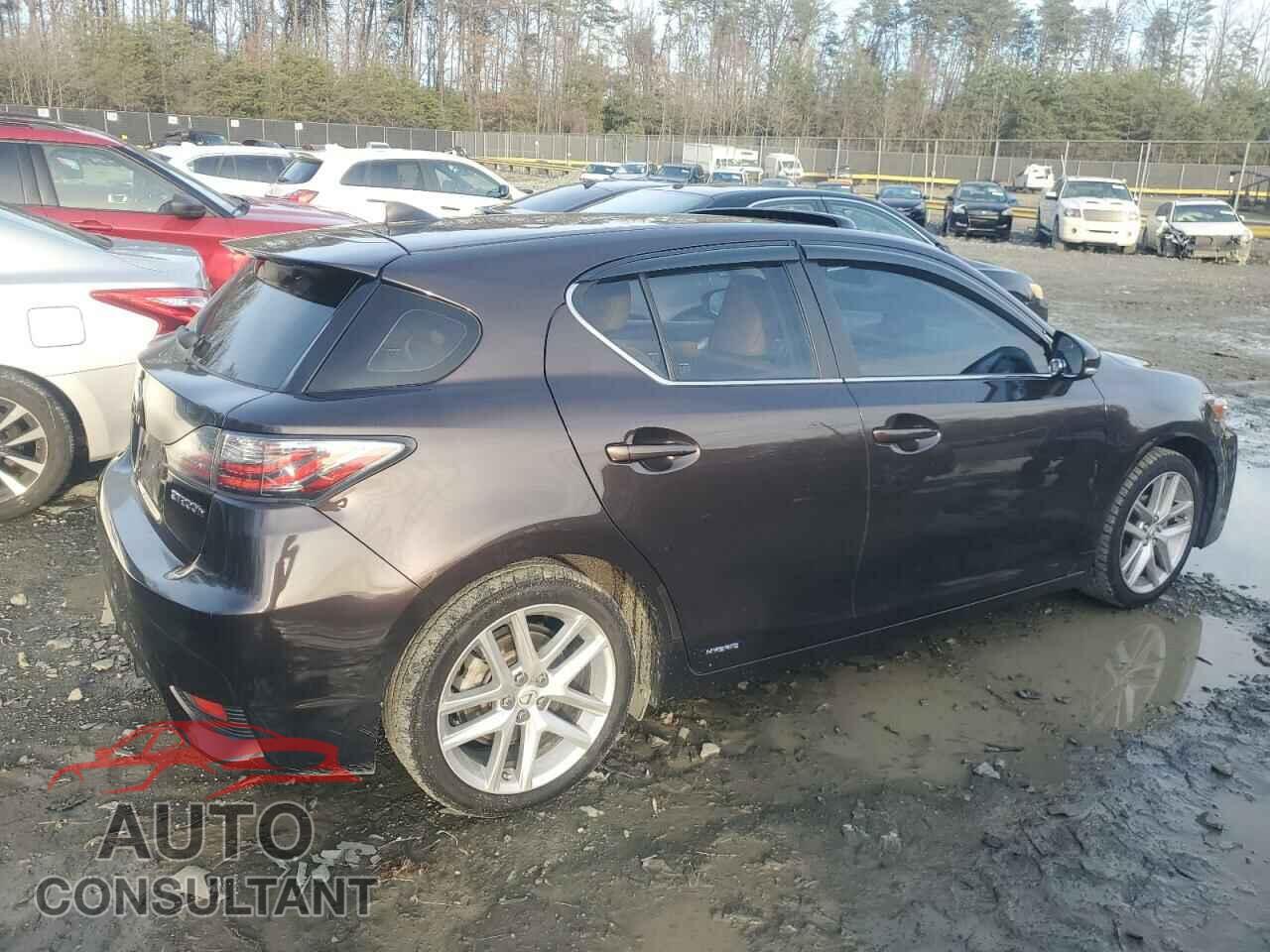 LEXUS CT 200 2015 - JTHKD5BH9F2218575