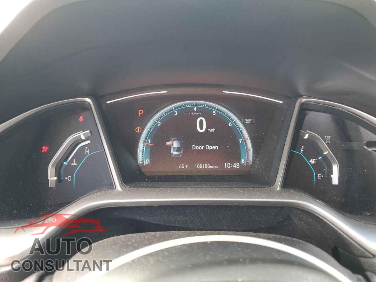 HONDA CIVIC 2017 - 19XFC2F71HE042374