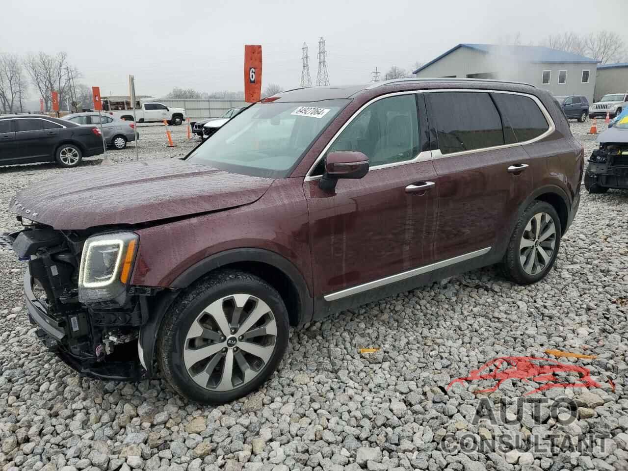 KIA TELLURIDE 2021 - 5XYP6DHC7MG158290