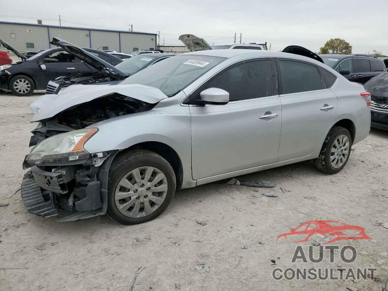 NISSAN SENTRA 2015 - 3N1AB7AP8FY228915