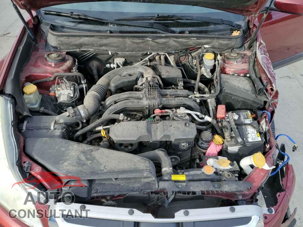 SUBARU OUTBACK 2014 - 4S4BRBLC4E3200137