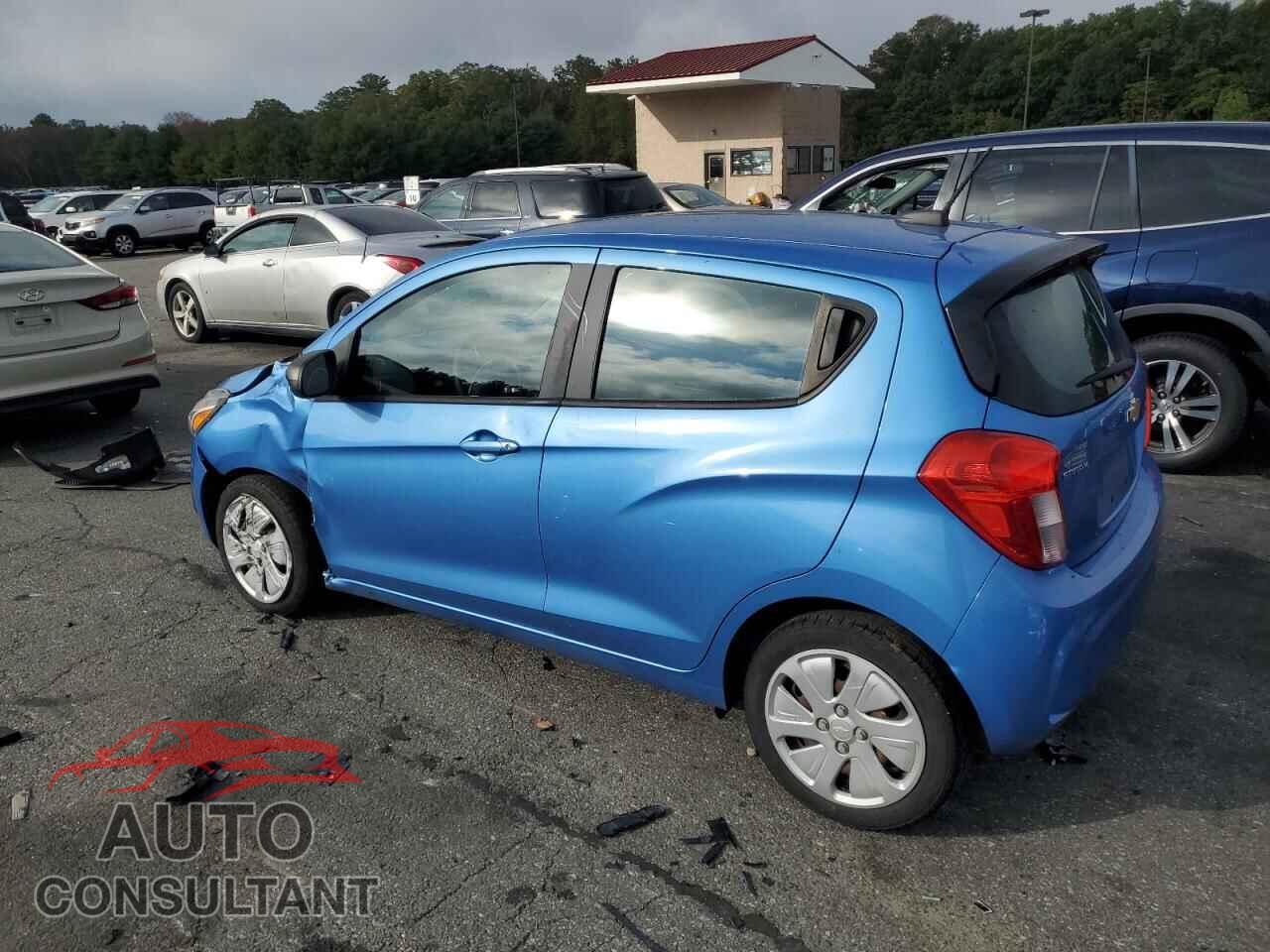 CHEVROLET SPARK 2017 - KL8CB6SA2HC777864