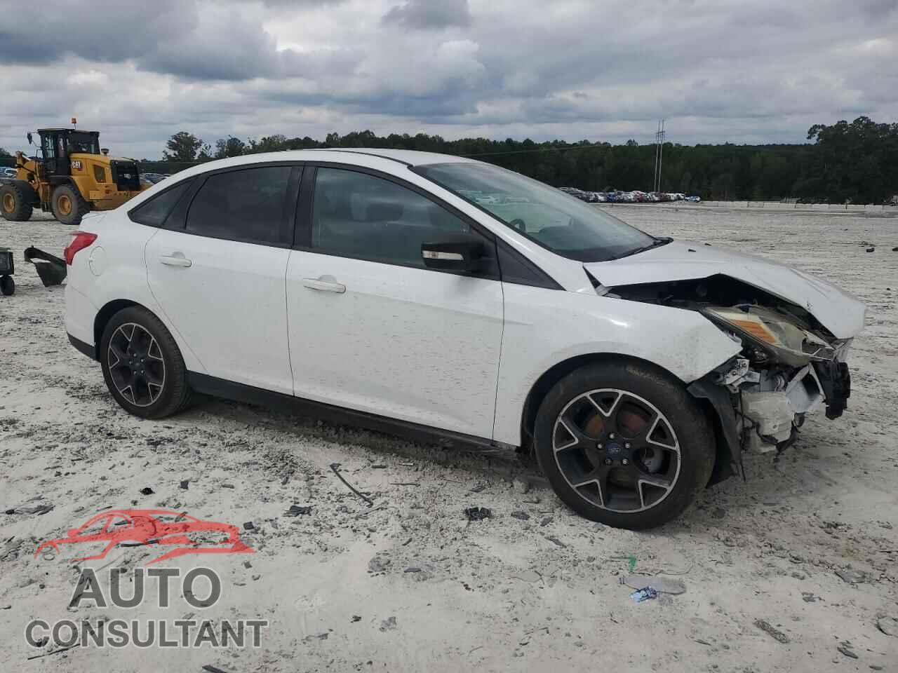 FORD FOCUS 2013 - 1FADP3F24DL300089