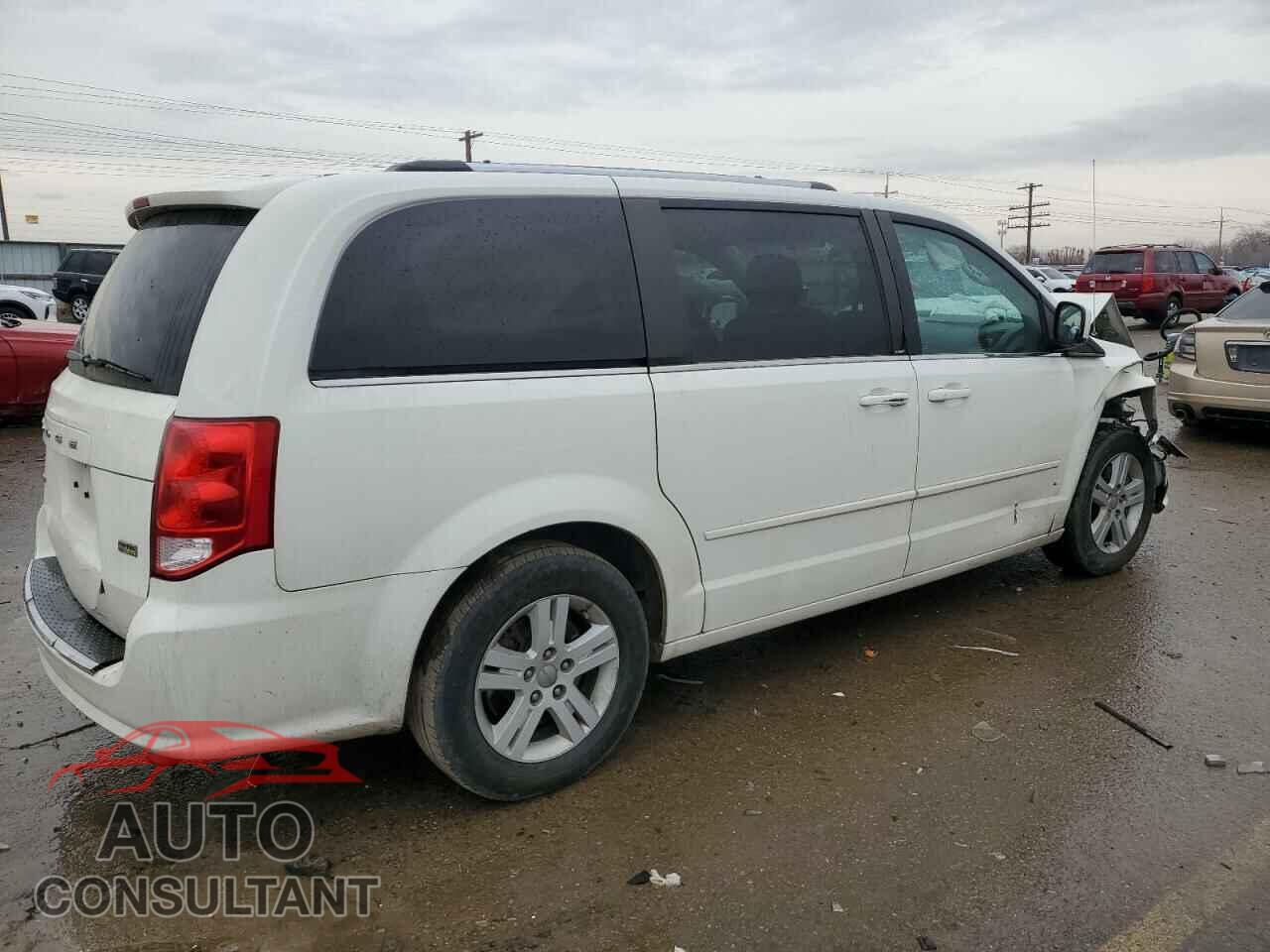 DODGE CARAVAN 2013 - 2C4RDGDG5DR740098
