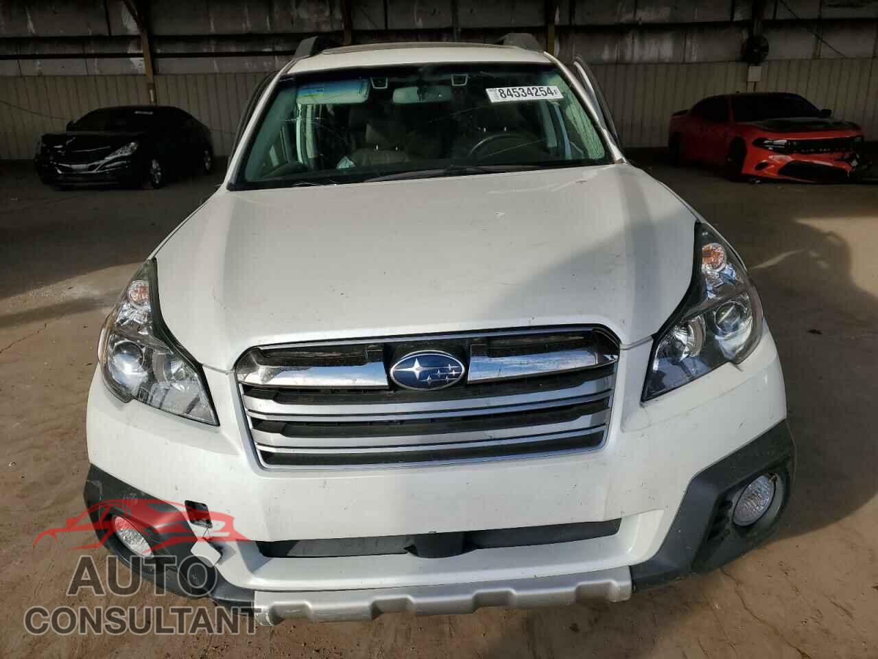 SUBARU OUTBACK 2014 - 4S4BRBPC4E3275124
