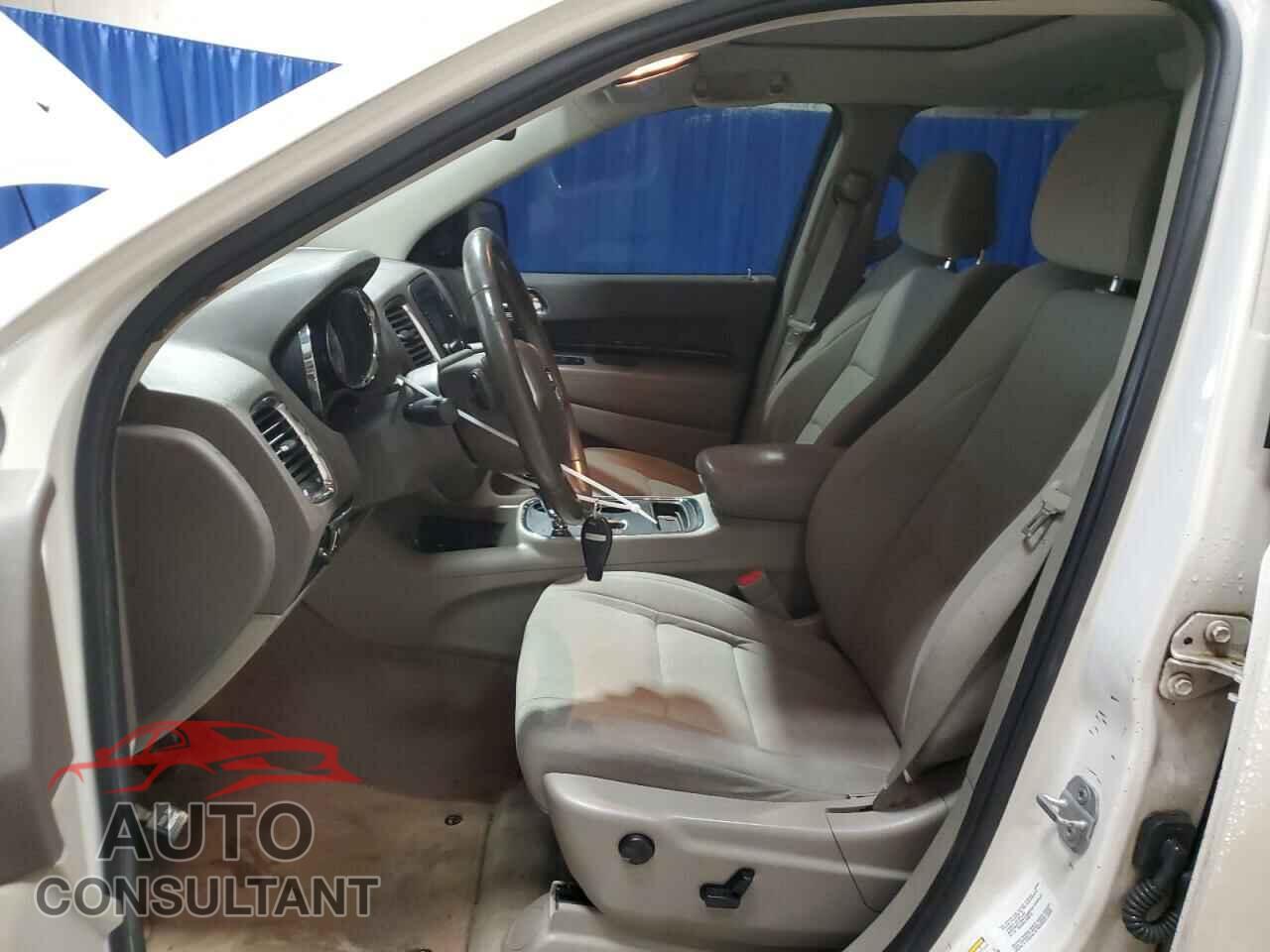 DODGE DURANGO 2012 - 1C4RDJDG2CC278667