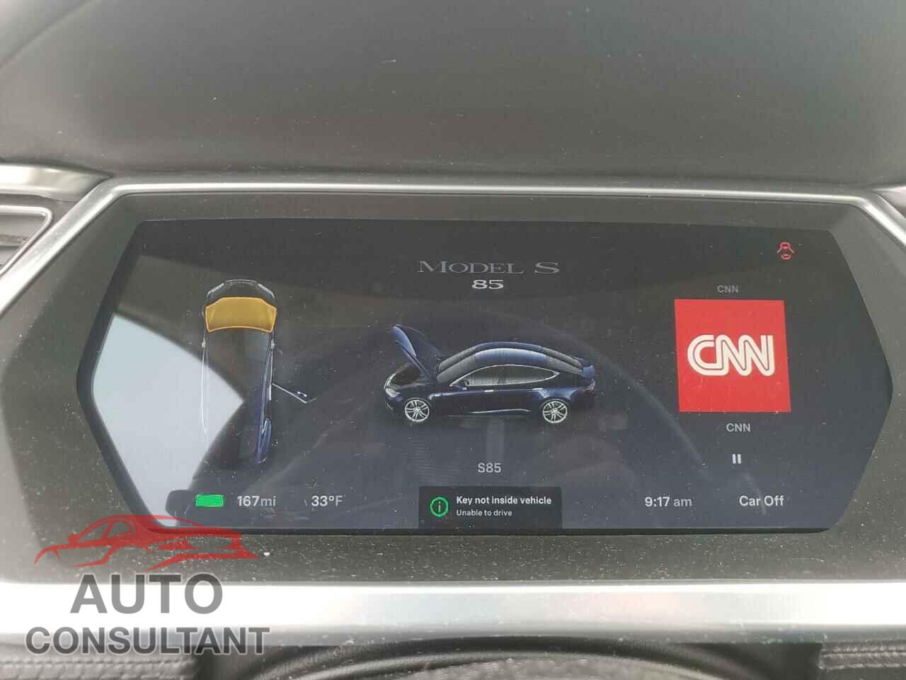 TESLA MODEL S 2013 - 5YJSA1CN4DFP21013
