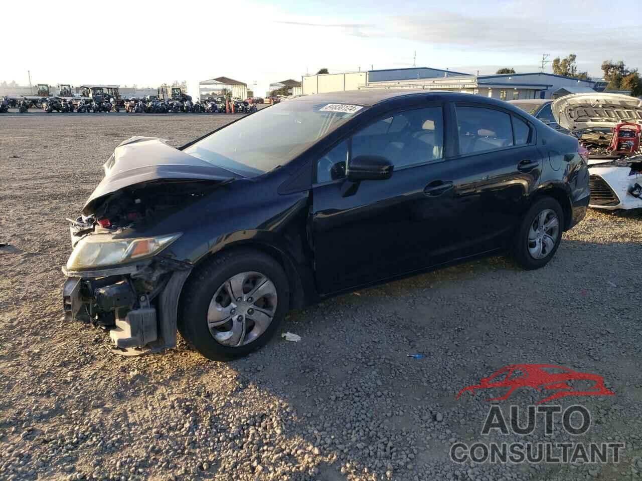 HONDA CIVIC 2014 - 19XFB2F56EE218395