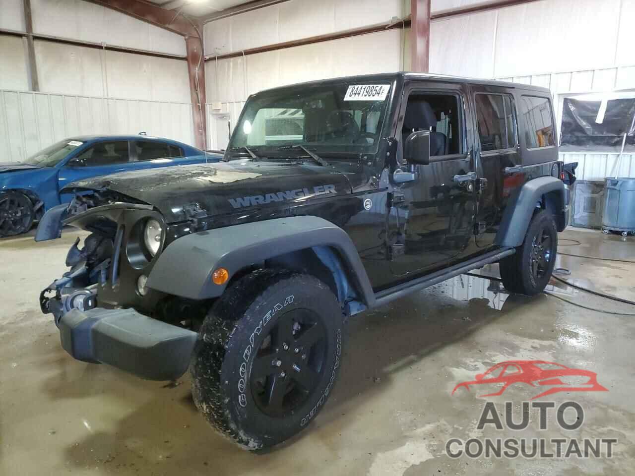 JEEP WRANGLER 2016 - 1C4BJWDG2GL150409