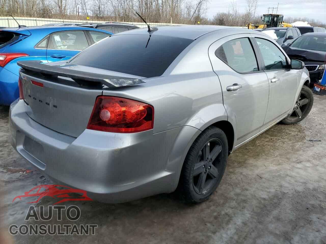 DODGE AVENGER 2013 - 1C3CDZAB3DN625513