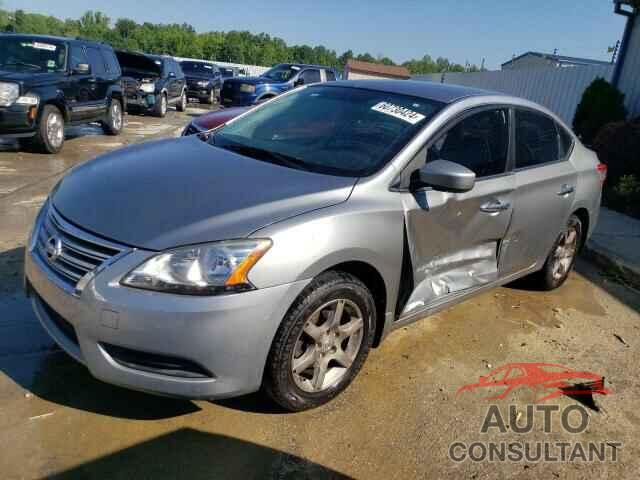 NISSAN SENTRA 2014 - 3N1AB7AP5EY264060