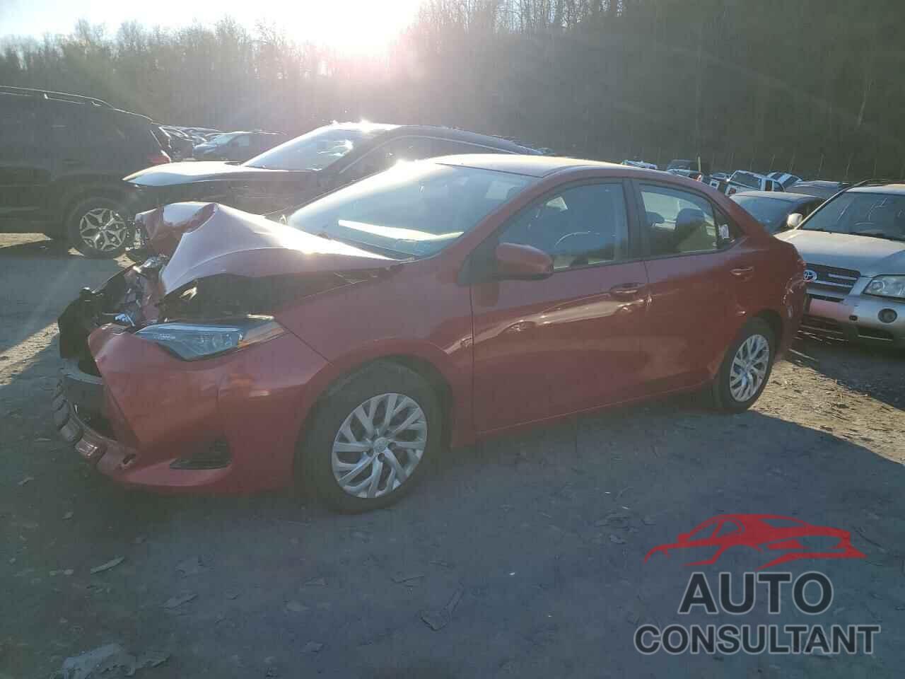 TOYOTA COROLLA 2018 - 2T1BURHE8JC066997