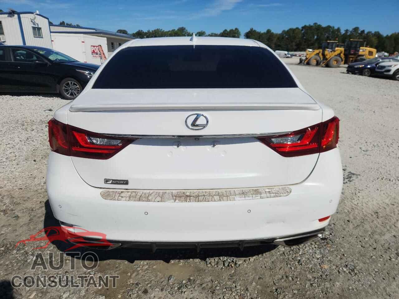 LEXUS GS350 2015 - JTHBE1BLXFA003643