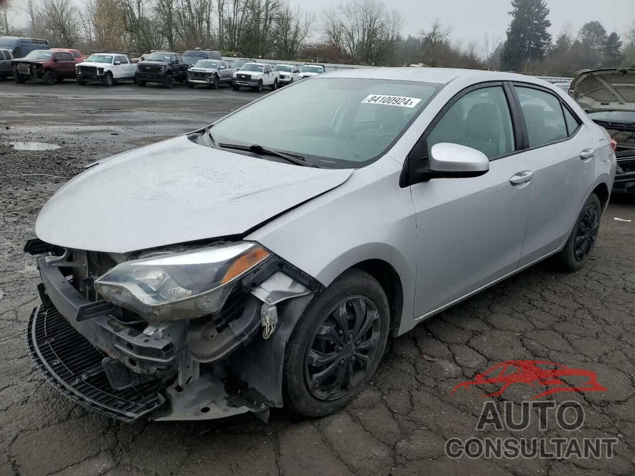 TOYOTA COROLLA 2016 - 2T1BURHE5GC664778