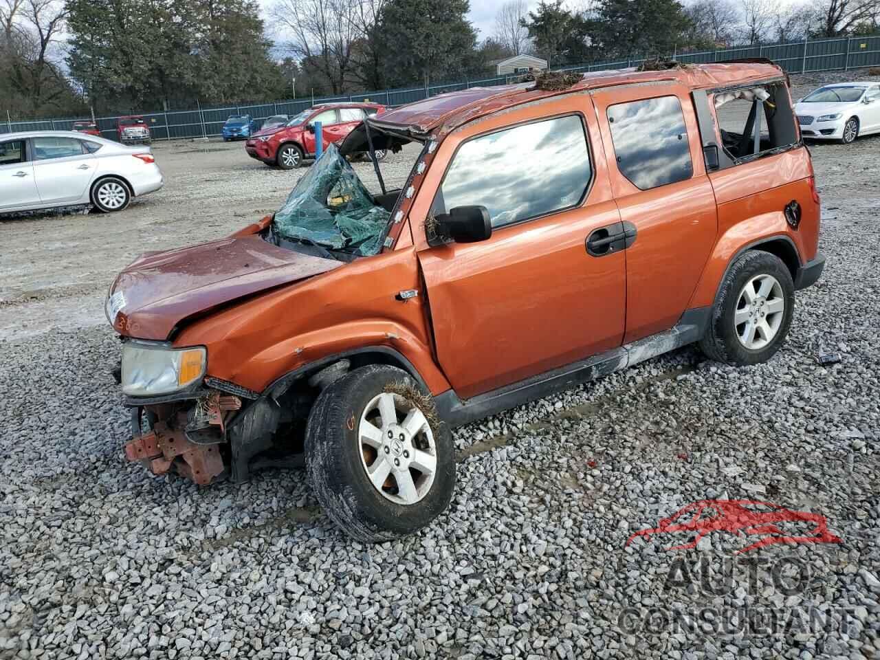 HONDA ELEMENT 2011 - 5J6YH2H7XBL000155
