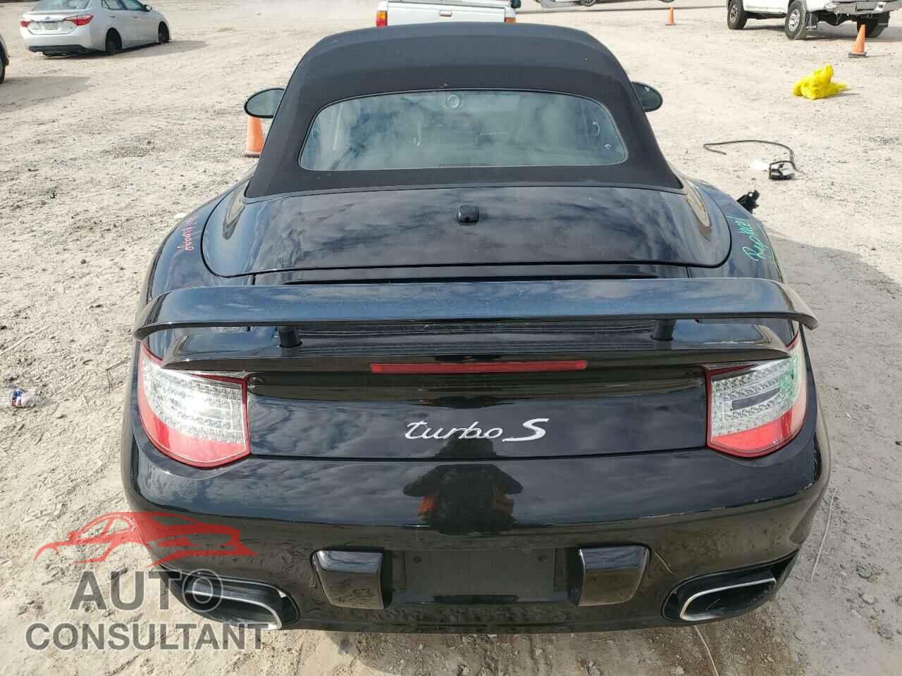 PORSCHE 911 2012 - WP0CD2A92CS773359