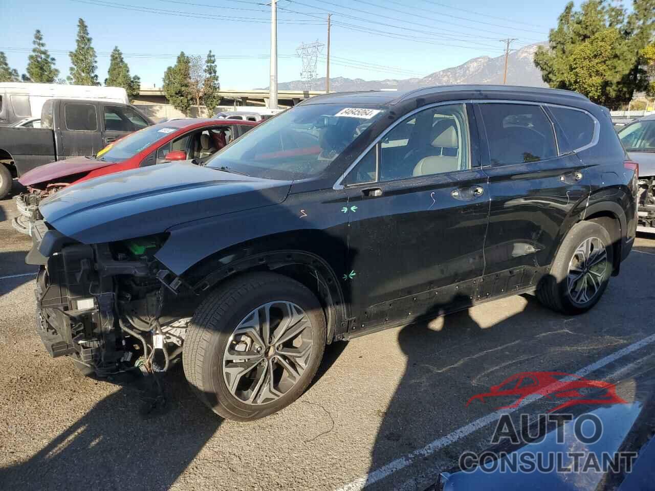 HYUNDAI SANTA FE 2019 - 5NMS53AA1KH110321