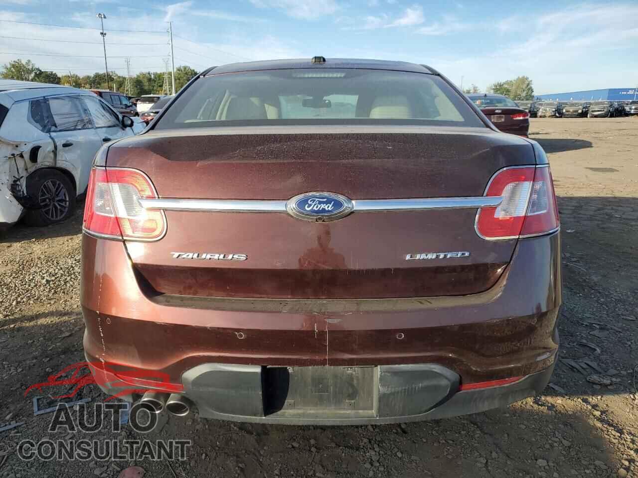 FORD TAURUS 2010 - 1FAHP2FWXAG165073