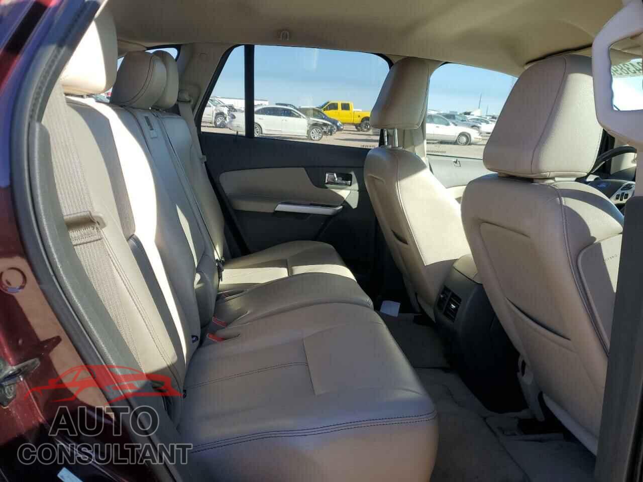 FORD EDGE 2011 - 2FMDK3KC2BBA56734