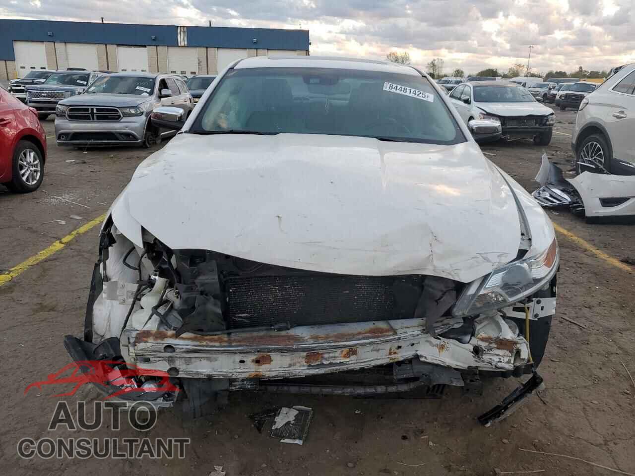 FORD TAURUS 2011 - 1FAHP2FW4BG163367