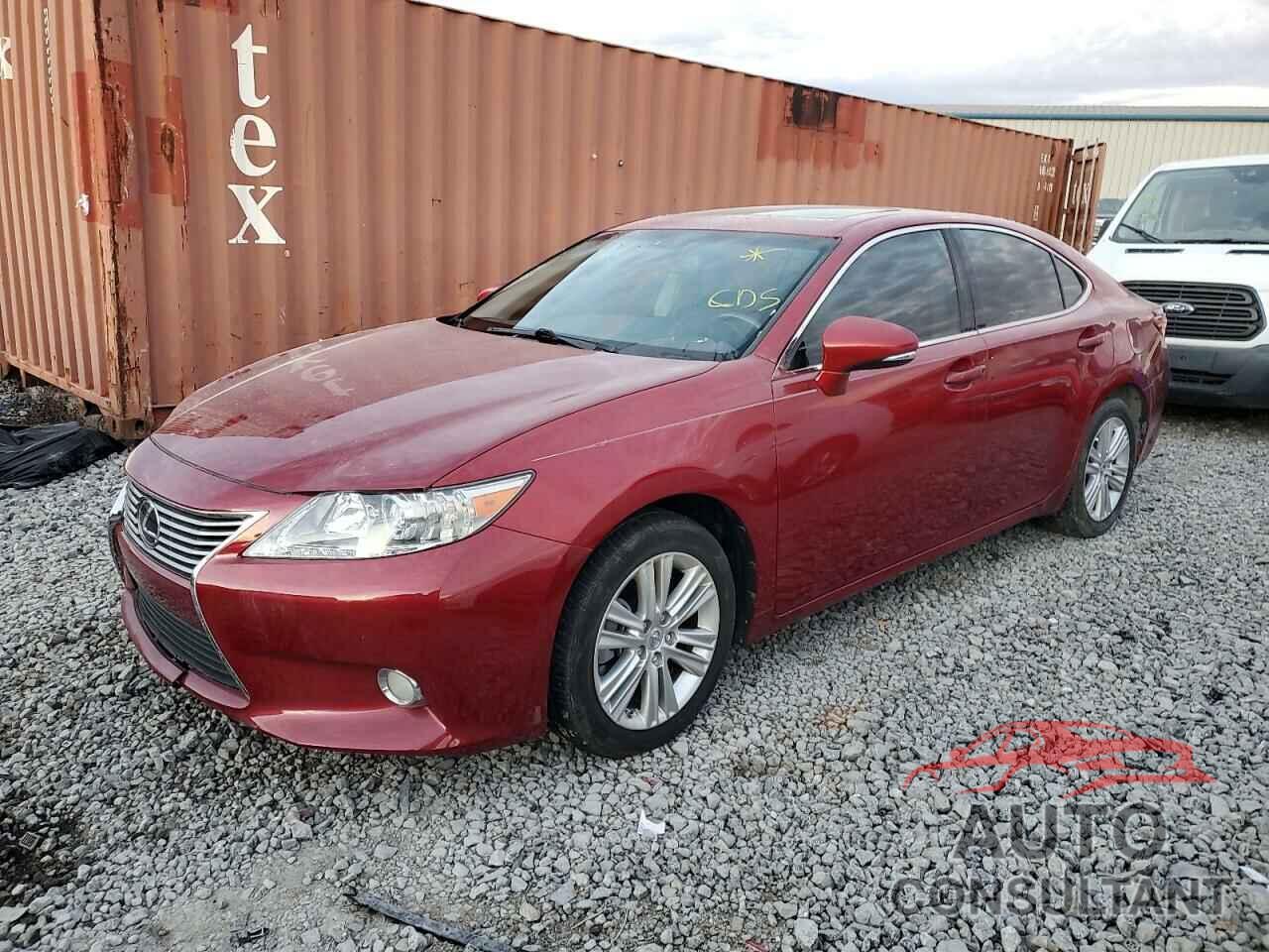 LEXUS ES350 2014 - JTHBK1GG8E2096739