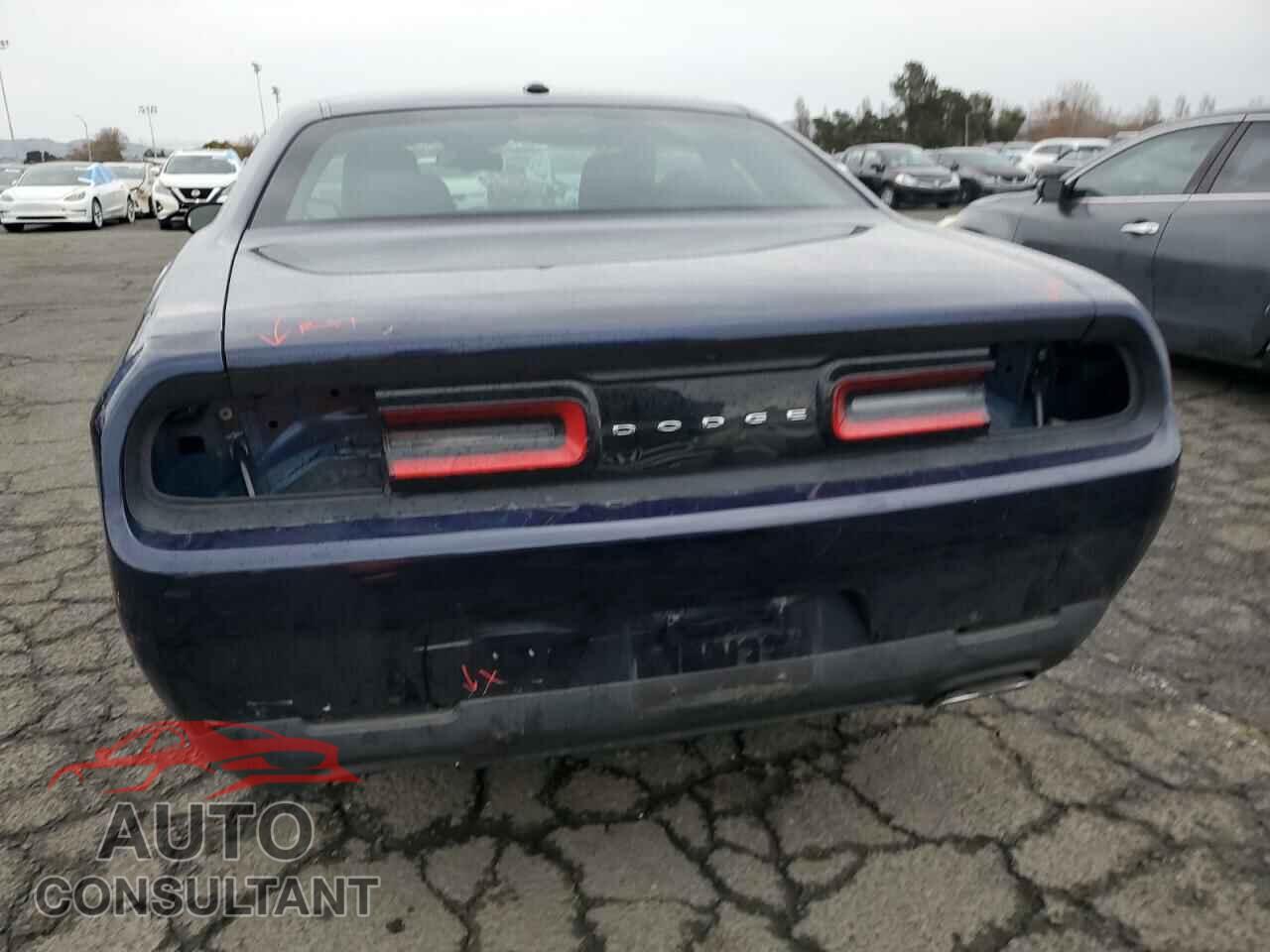 DODGE CHALLENGER 2016 - 2C3CDZAG8GH280195
