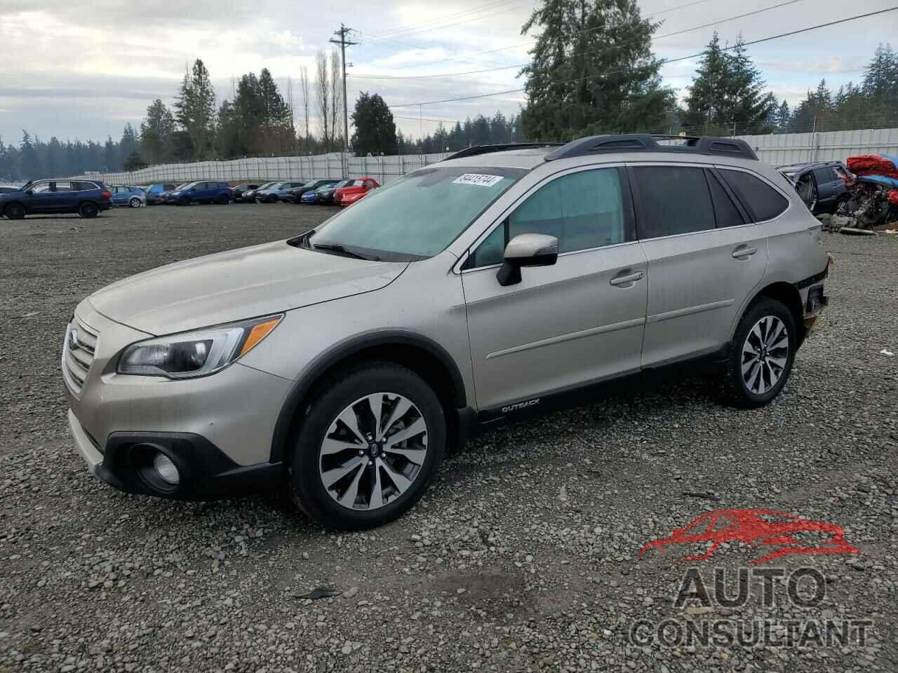 SUBARU OUTBACK 2016 - 4S4BSANC9G3276578