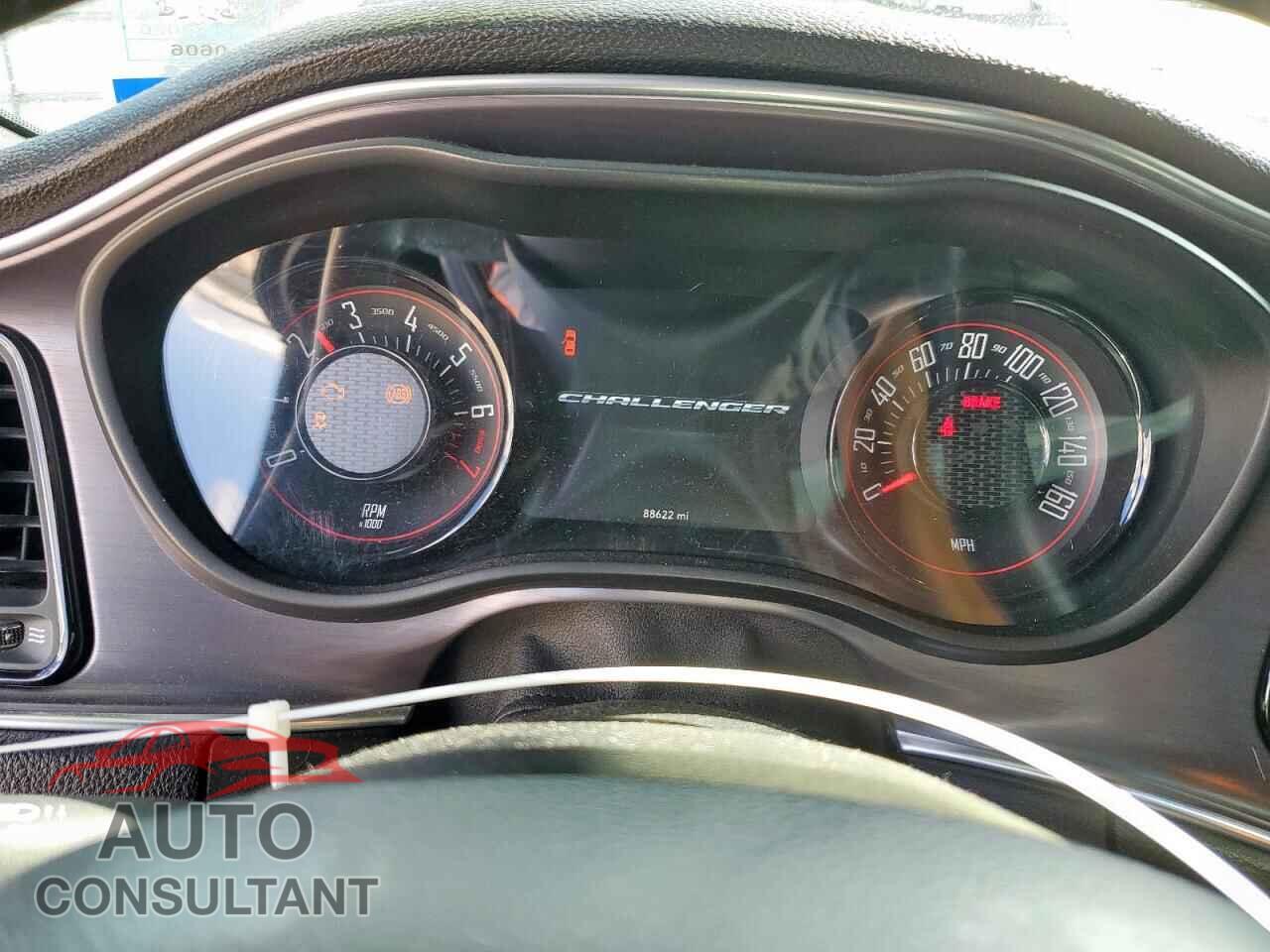DODGE CHALLENGER 2016 - 2C3CDZAG5GH299819