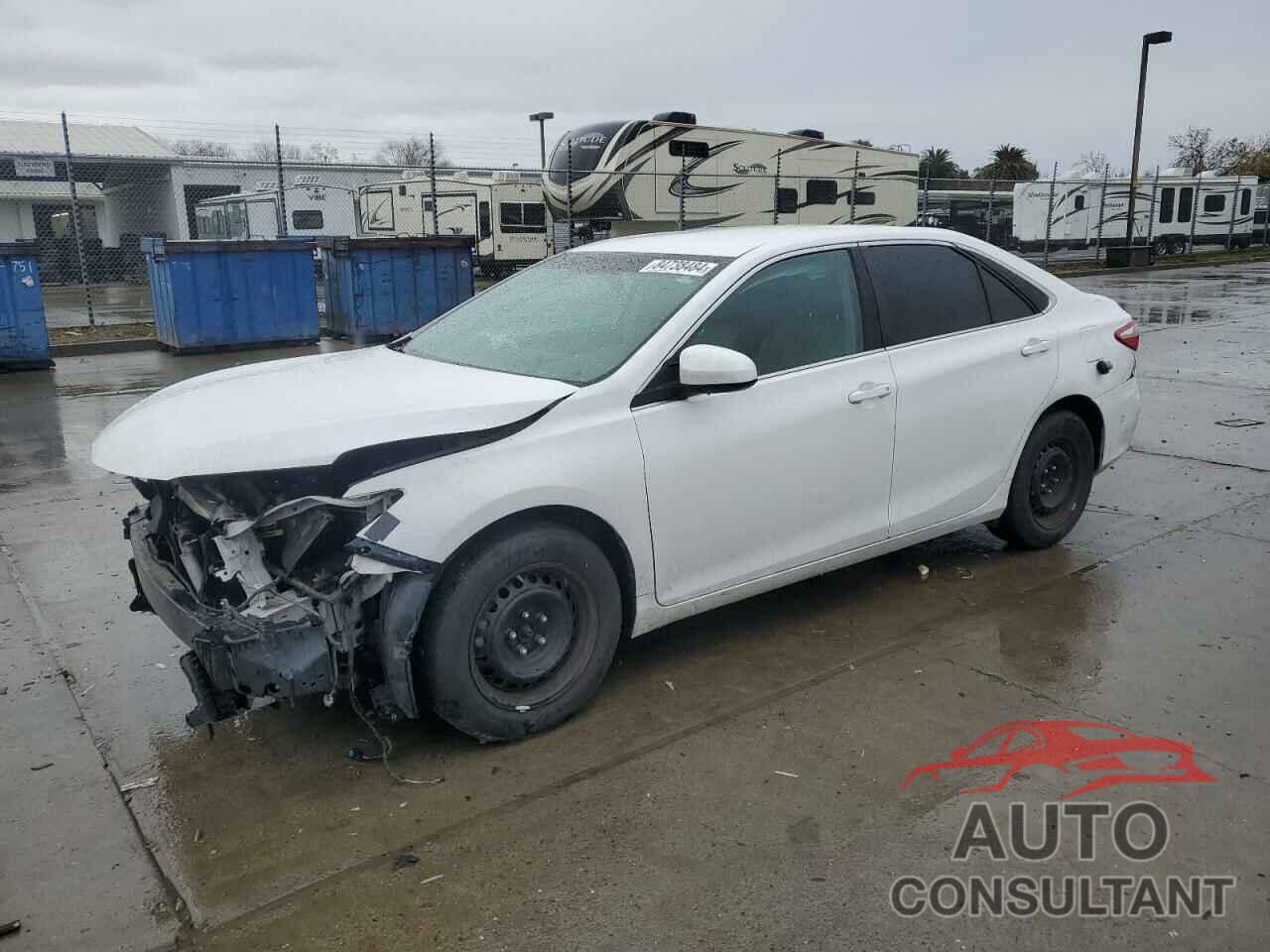 TOYOTA CAMRY 2015 - 4T4BF1FK4FR480536