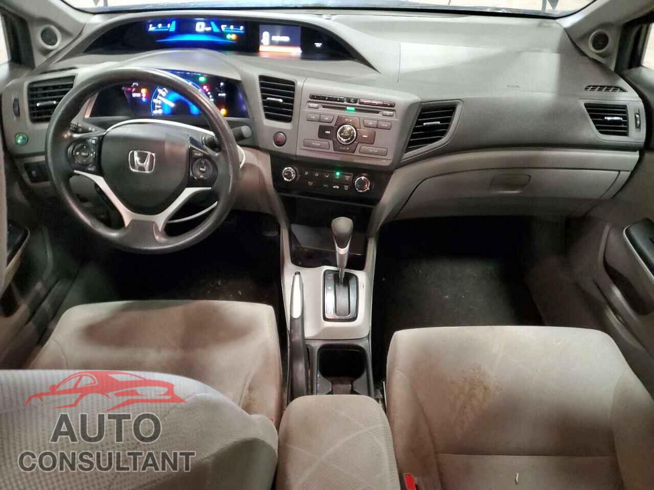 HONDA CIVIC 2012 - 19XFB2F84CE002665