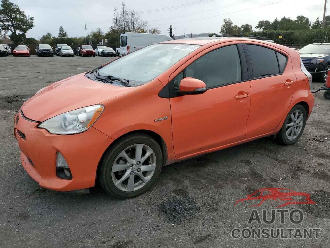 TOYOTA PRIUS 2014 - JTDKDTB30E1061968