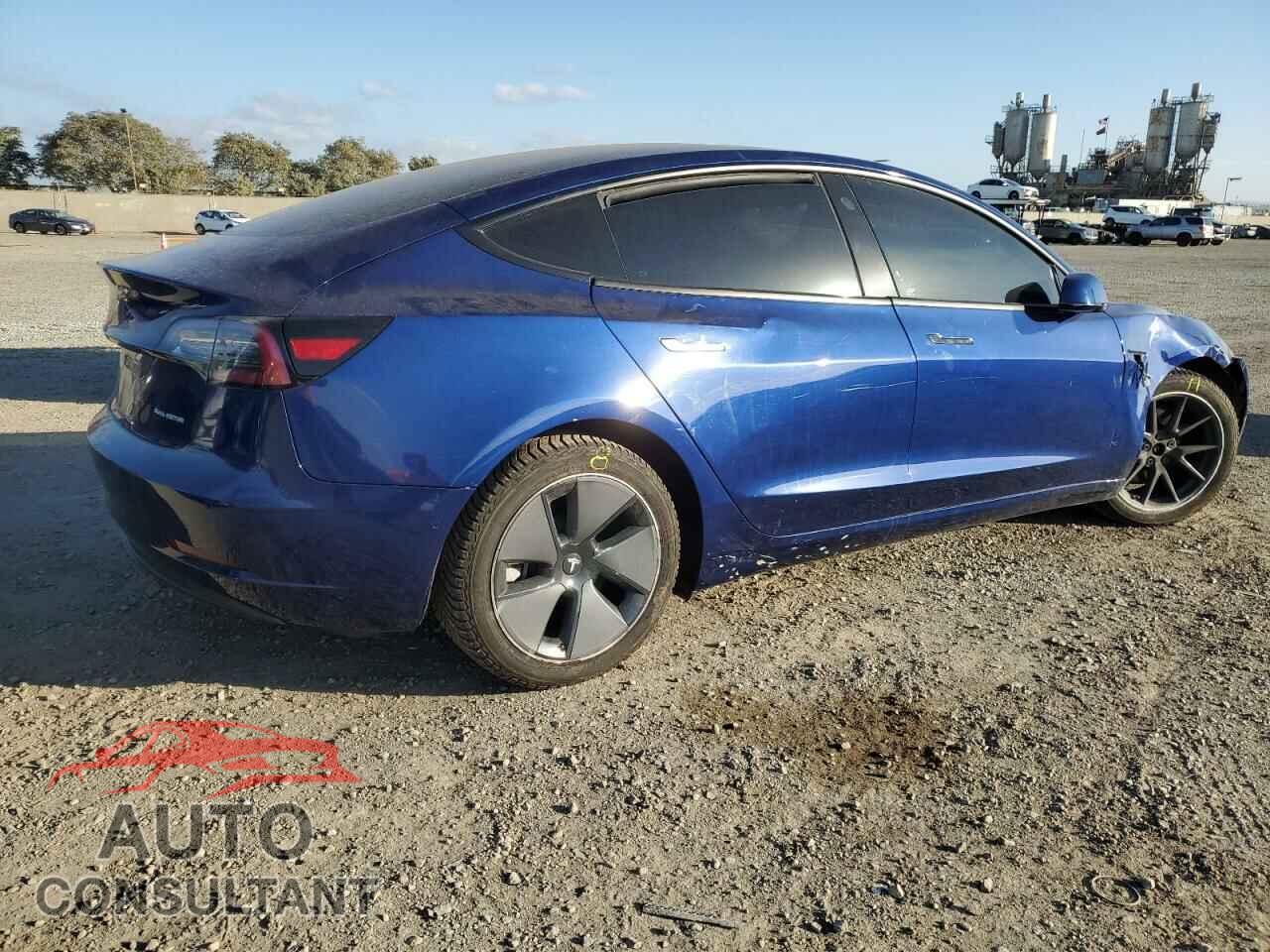 TESLA MODEL 3 2021 - 5YJ3E1EBXMF965485